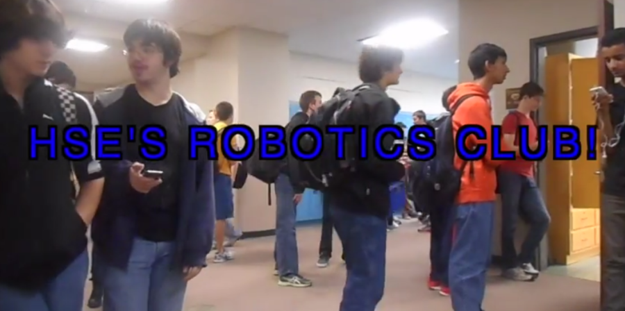 Robotics Club new and cool infomercial with Colin Curry