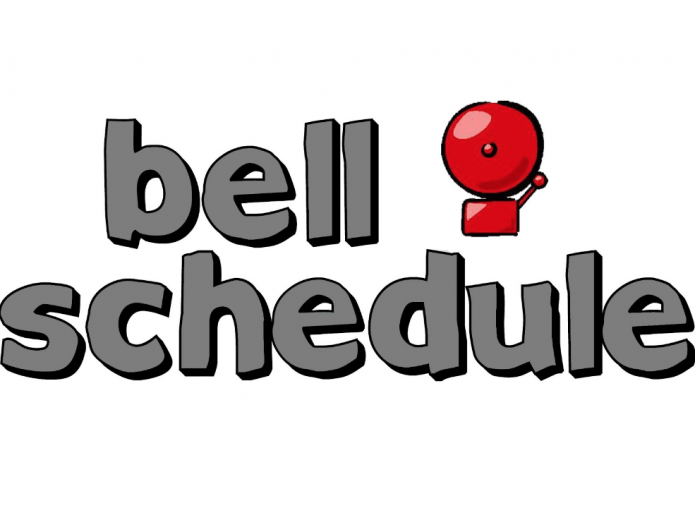 Final Exam Bell Schedule - Sem. 1, 2019-20