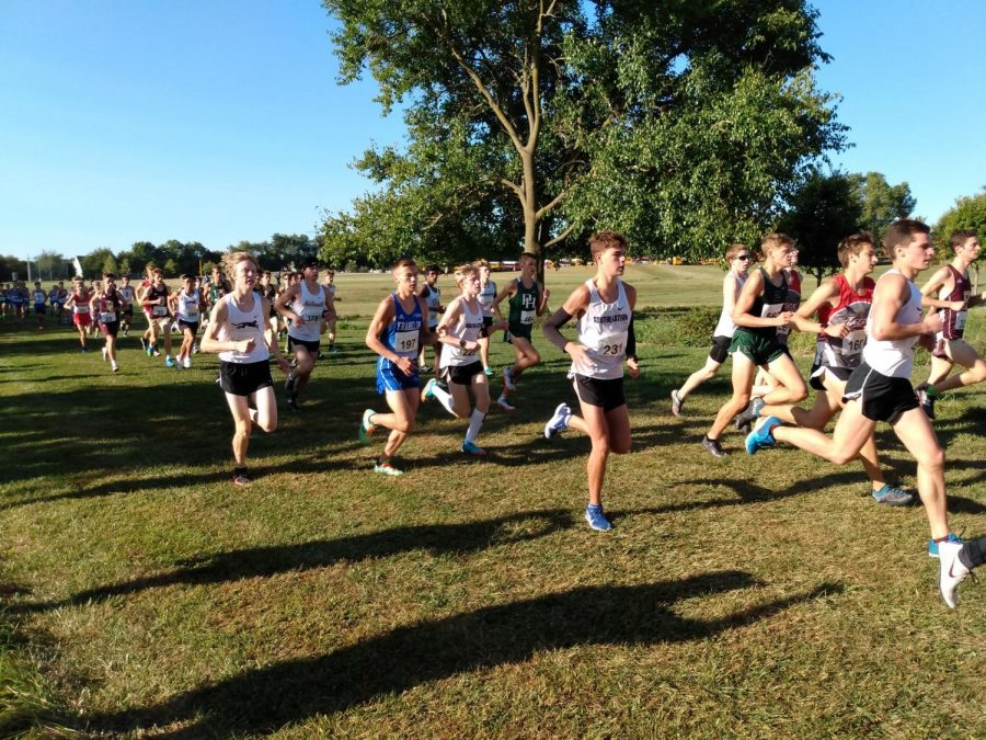 Cross Country Riverview Health Invite at Northview Christian Life Church