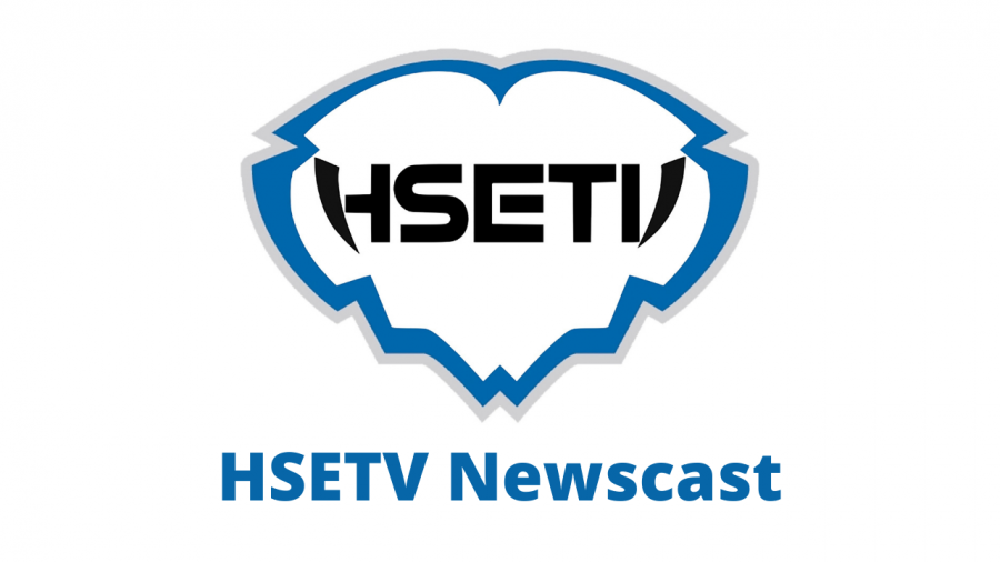 The HSETV Newscast logo developed by students from HSE News.