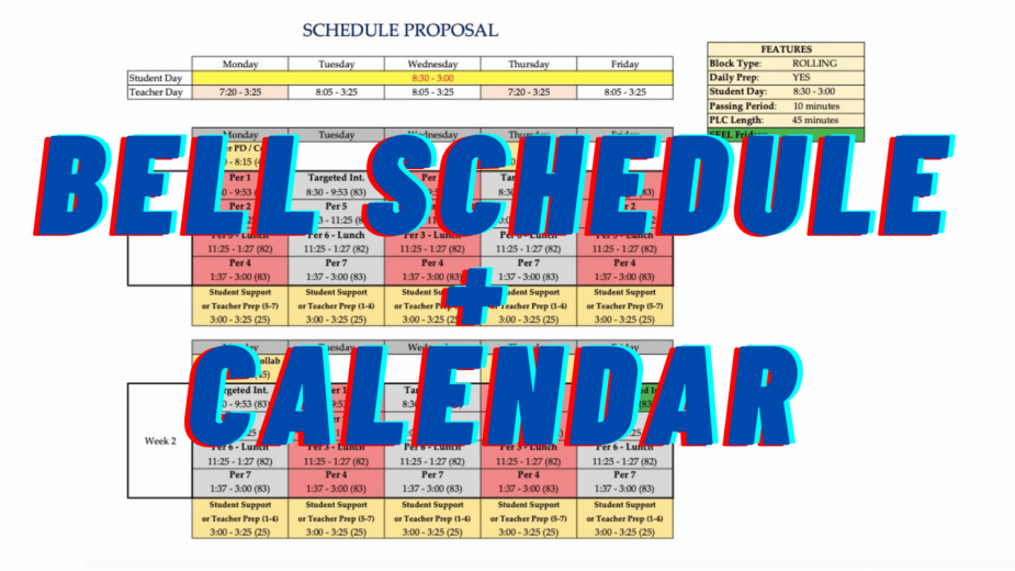 2021-2022 Bell Schedule and Calendar Explained