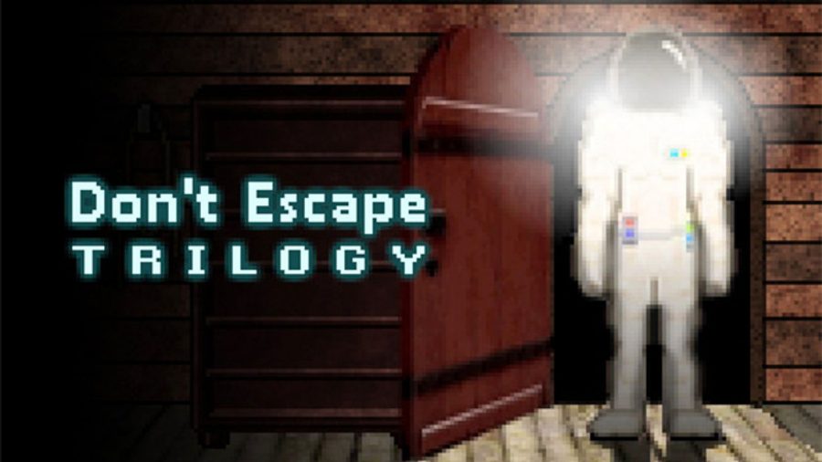 Drew Reviews: Dont Escape Trilogy