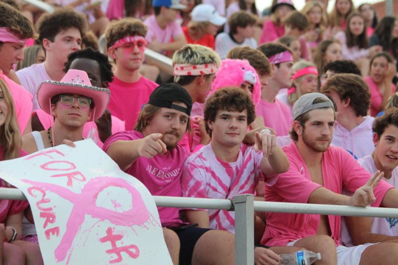 Pink Game vs Franklin Central Photo Gallery