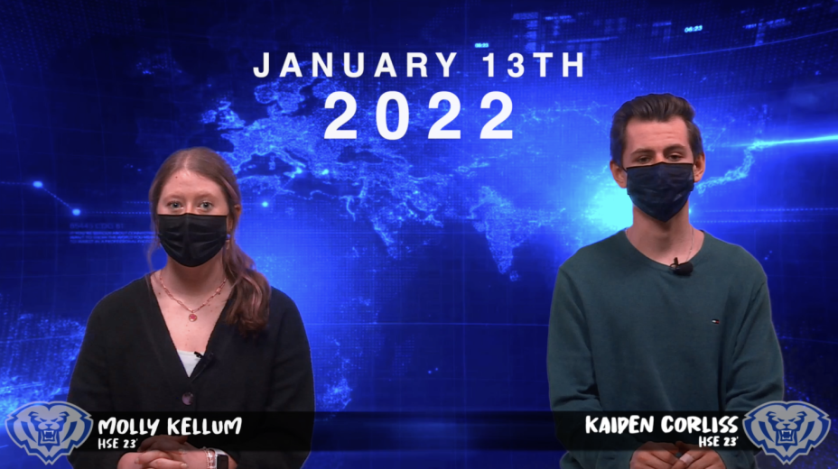 HSETV Newscast: January 13th, 2022