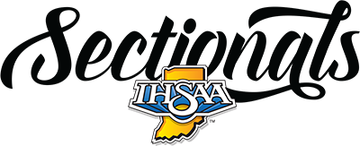 Official IHSAA Sectionals Logo