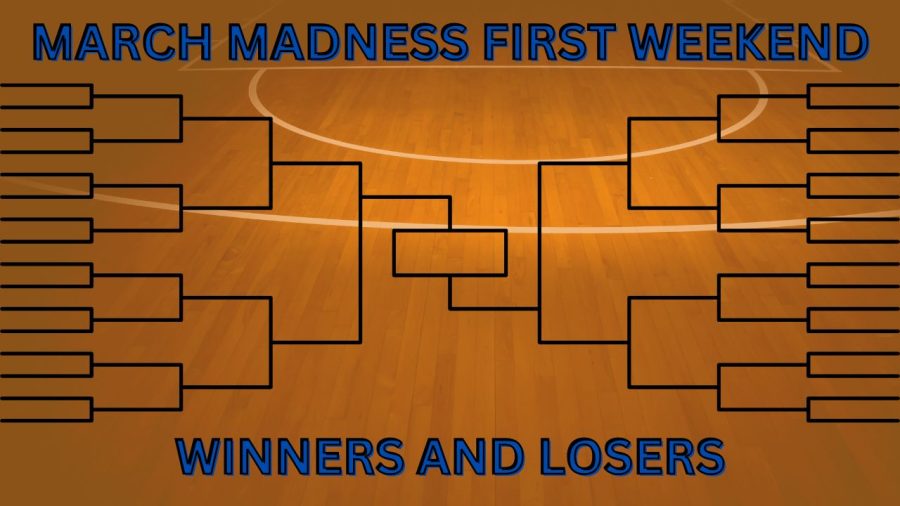 March Madness First Weekend Winners and Losers