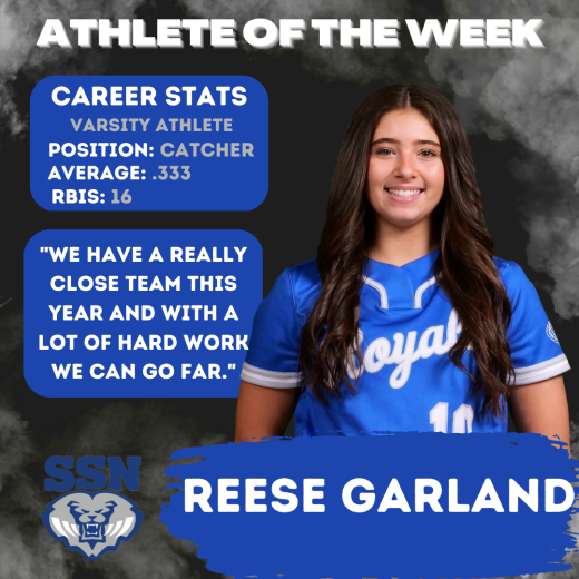 Athlete of the Week: Reese Garland