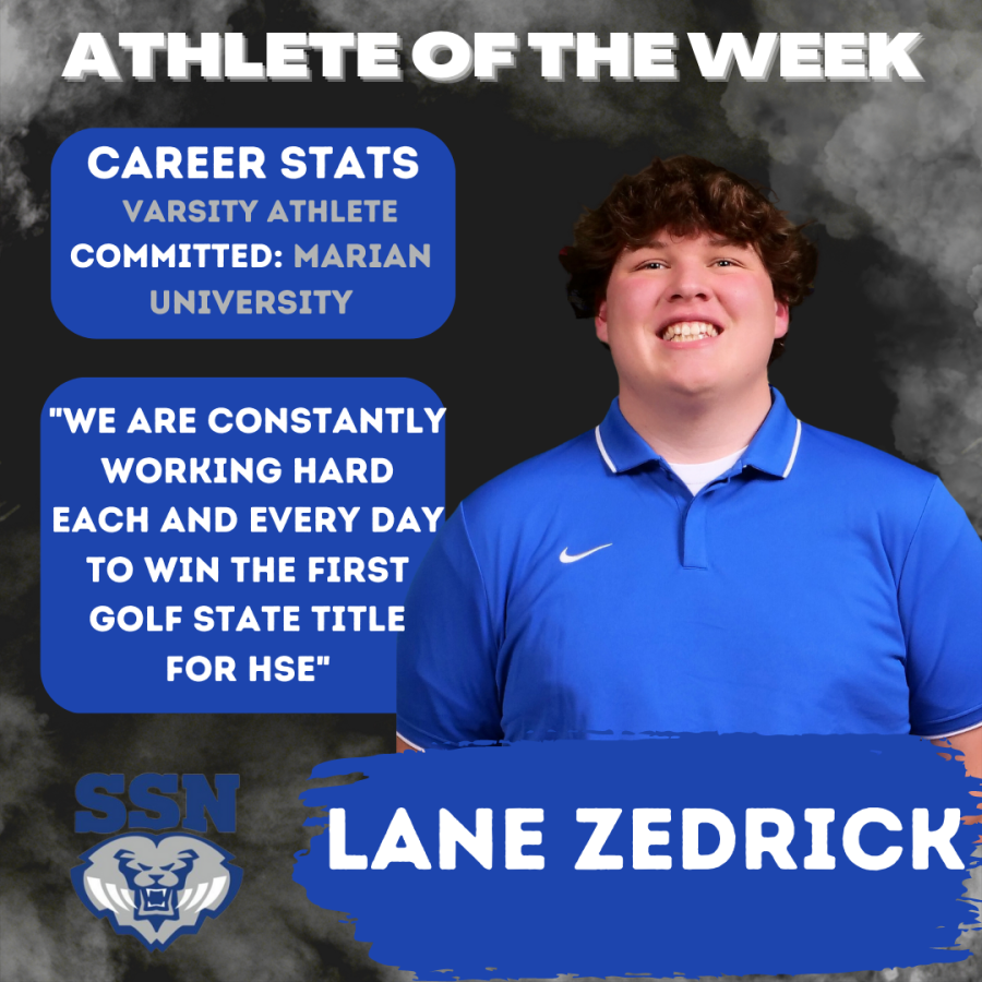 Athlete of the Week: Lane Zedrick