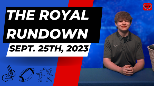 The Royal Rundown: September 25th, 2023