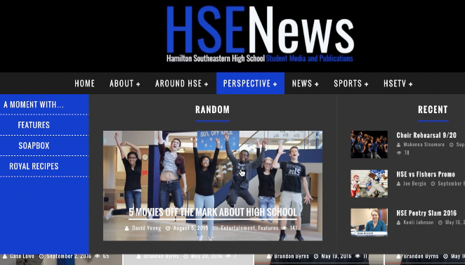 HSETV Newscast: Tuesday, October 4, 2016