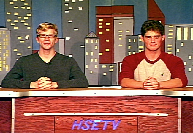 HSETV Newscast- Wednesday, October 12th, 2016