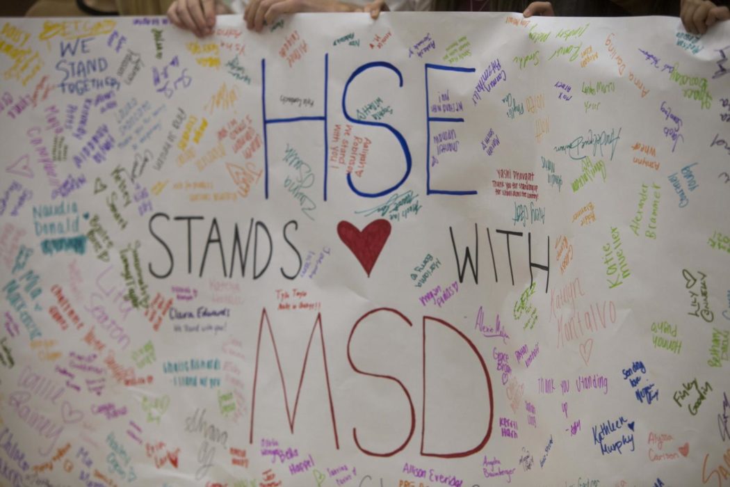 Photo Gallery: HSE Walkout