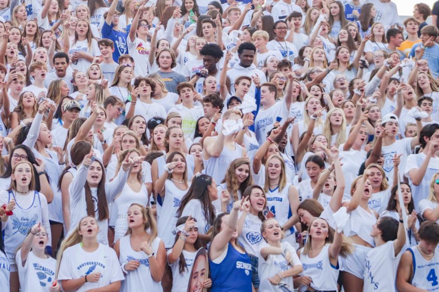 Blue Crew Uses Social Media To Inform Students Of Athletic Events