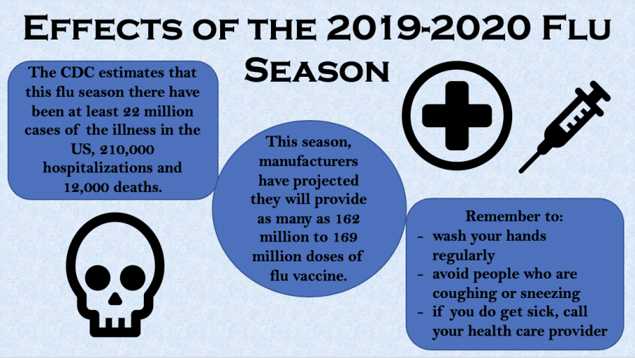 Effects of the 2019-2020 Flu Season