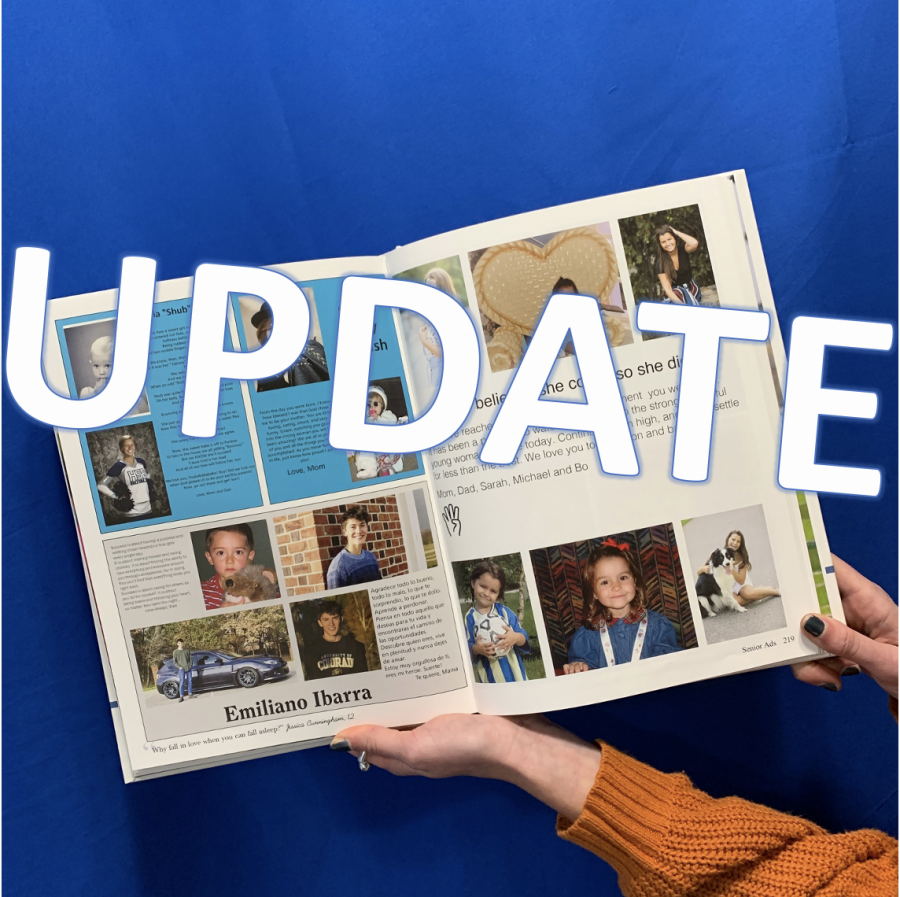 HSEHS Yearbook Distribution Update