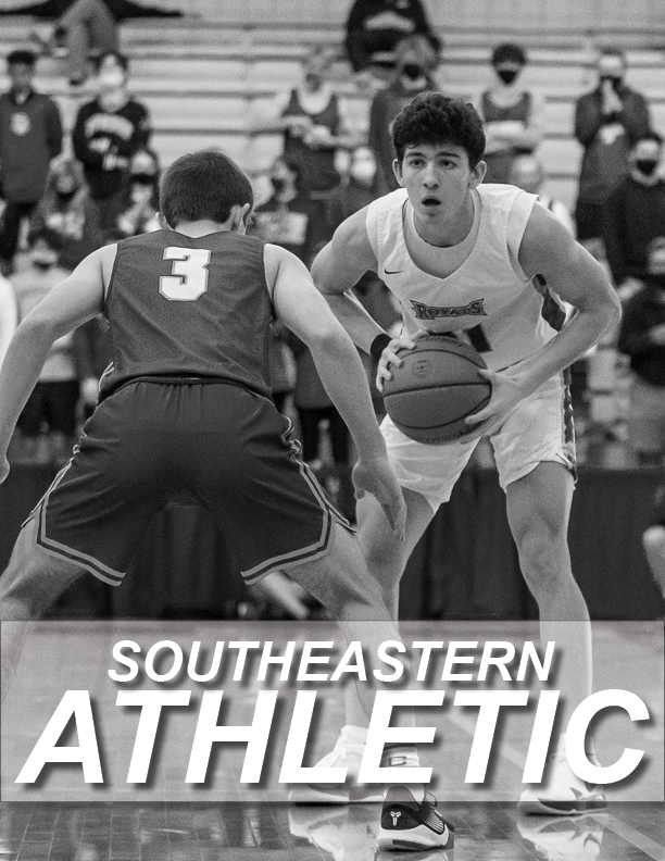 The Southeastern Athletic: March Issue