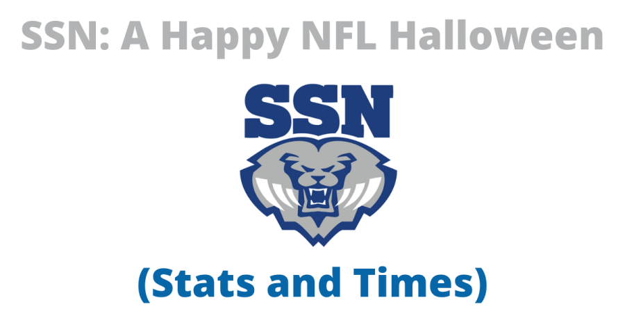 SSN: A Happy NFL Halloween