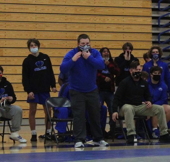 Wrestling Check In with Coach Brobst