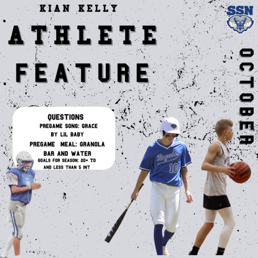 SSN: Athlete Feature Kian Kelly