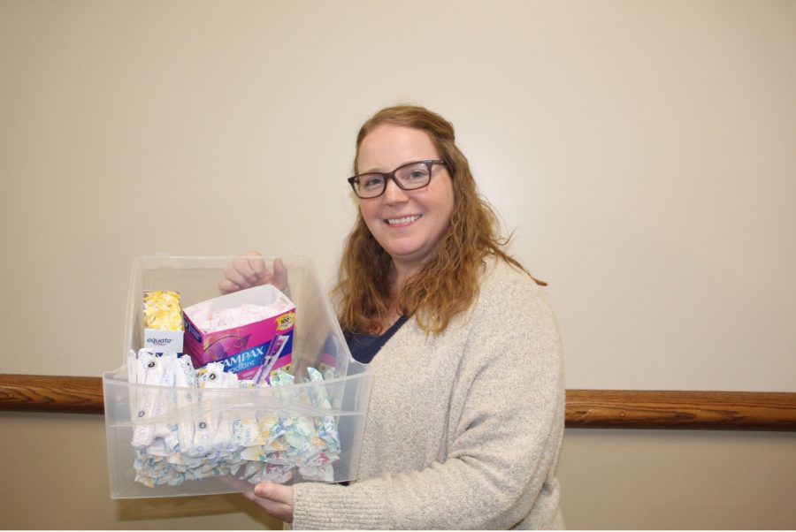 HSE Women Rights Clubs Sponsors Feminine Product Drive