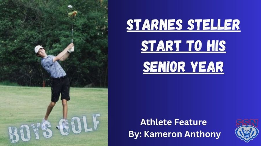 Starnes Steller Start to His Senior Year