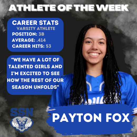 Athlete of the Week: Payton Fox