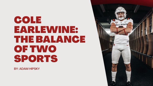 Cole Earlewine: Balancing Two Sports