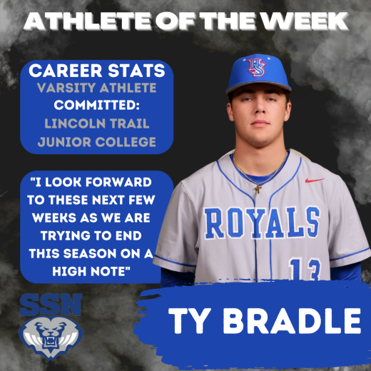 Athlete of the Week: Ty Bradle