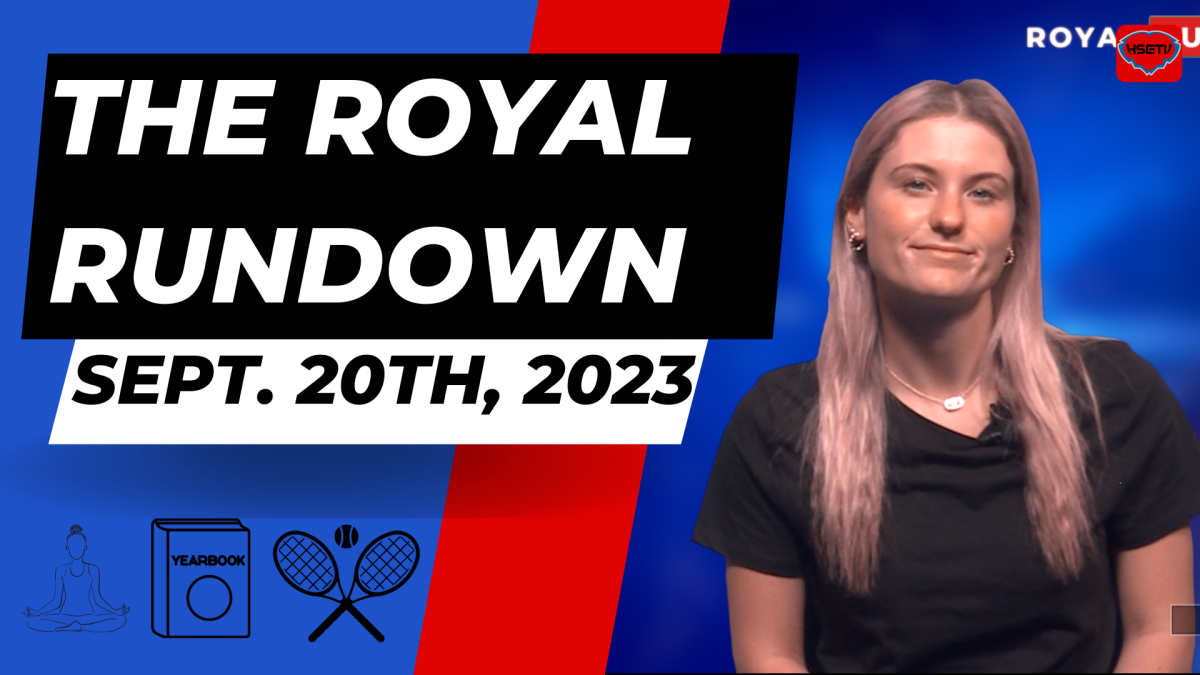 The Royal Rundown: September 20th, 2023