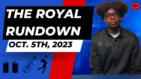 The Royal Rundown: October 5th, 2023