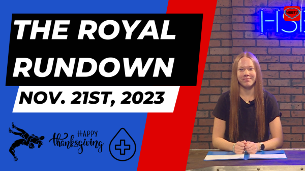 The Royal Rundown: November 21, 2023